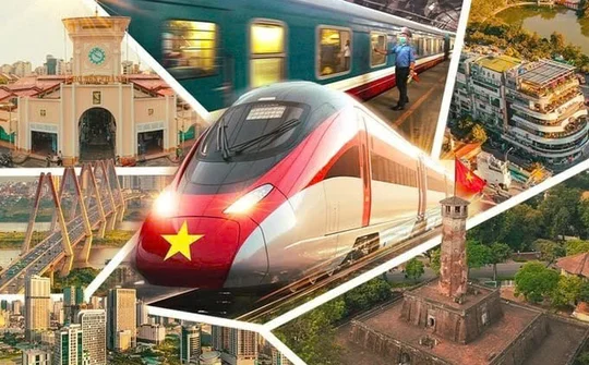 Đường sắt cao tốc Bắc - Nam: Khát vọng kết nối non sông
