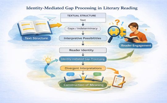 From Textual Gaps to Identity Responses: Explaining student’s divergent interpretations in reading classrooms