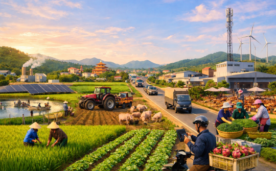 Xã Bình Nguyên (Phú Thọ) khẳng định vị thế xã trọng điểm công nghiệp trong tiến trình phát triển kinh tế địa phương