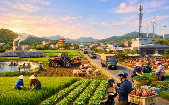 Xã Bình Nguyên (Phú Thọ) khẳng định vị thế xã trọng điểm công nghiệp trong tiến trình phát triển kinh tế địa phương