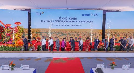 Nhà máy TH Bình Dương: Mắt xích công nghệ trong hệ sinh thái thực phẩm sạch và kinh tế xanh
