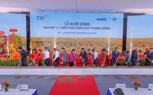 Nhà máy TH Bình Dương: Mắt xích công nghệ trong hệ sinh thái thực phẩm sạch và kinh tế xanh