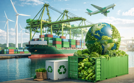 Xuất khẩu xanh và chiến lược phát triển thị trường quốc tế của Việt Nam trong bối cảnh tái cấu trúc thương mại toàn cầu