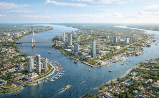 Tái cấu trúc không gian phát triển Cần Thơ: Hướng tới đô thị sông – biển hiện đại và trung tâm động lực của Đồng bằng sông Cửu Long