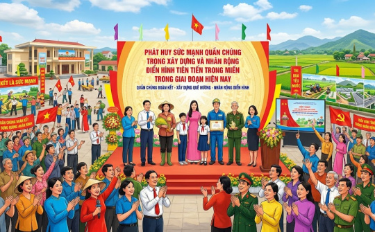 Phát huy sức mạnh quần chúng trong xây dựng và nhân rộng điển hình tiên tiến trong giai đoạn hiện nay
