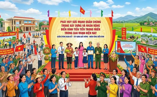 Phát huy sức mạnh quần chúng trong xây dựng và nhân rộng điển hình tiên tiến trong giai đoạn hiện nay
