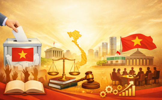 Chất lượng bầu cử với yêu cầu nâng cao hiệu quả quản trị quốc gia trong xây dựng Nhà nước pháp quyền ở Việt Nam