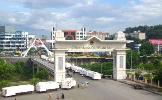 Lào Cai – Điểm nối hội nhập từ động lực kinh tế cửa khẩu