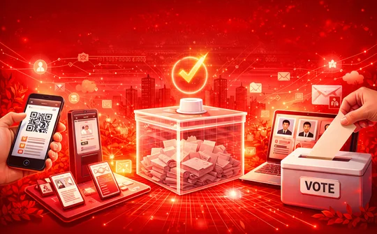 Chuyển đổi số trong tổ chức bầu cử và nâng cao khả năng tiếp cận của cử tri