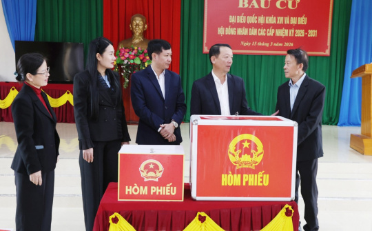 Hà Tĩnh: Để ngày bầu cử thực sự trở thành ngày hội lớn của non sông đất nước