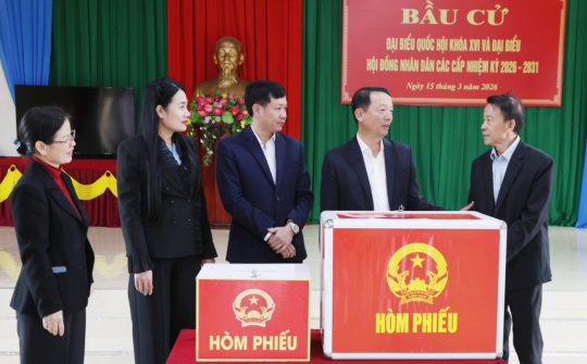 Hà Tĩnh: Để ngày bầu cử thực sự trở thành ngày hội lớn của non sông đất nước