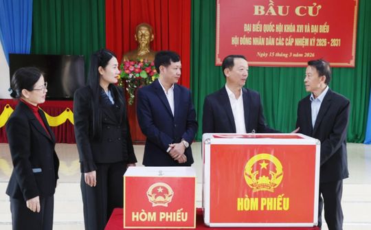 Hà Tĩnh: Để ngày bầu cử thực sự trở thành ngày hội lớn của non sông đất nước