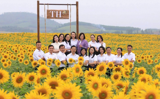 Tập đoàn TH: 15 năm kiến tạo giá trị bền vững