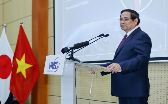 Trung tâm Vũ trụ Việt Nam và khát vọng vươn tầm khoa học quốc gia*