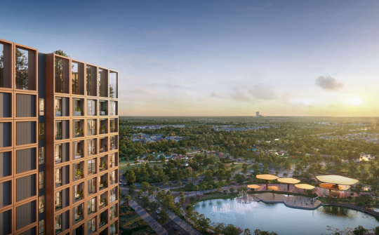 Forest Garden: Chạm “song view”, chạm nhịp sống xanh