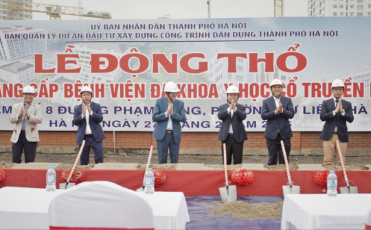 Tăng cường hạ tầng y học cổ truyền: Hà Nội nâng cấp Bệnh viện Đa khoa Y học cổ truyền