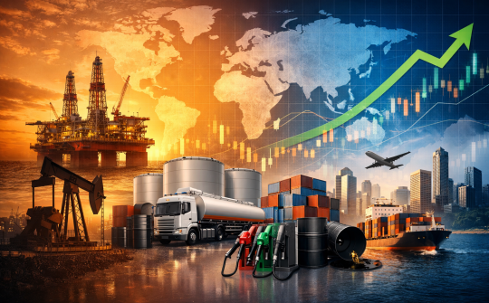 Bảo đảm an ninh năng lượng quốc gia: Tăng cường giải pháp ổn định nguồn cung xăng dầu trong bối cảnh biến động thị trường toàn cầu