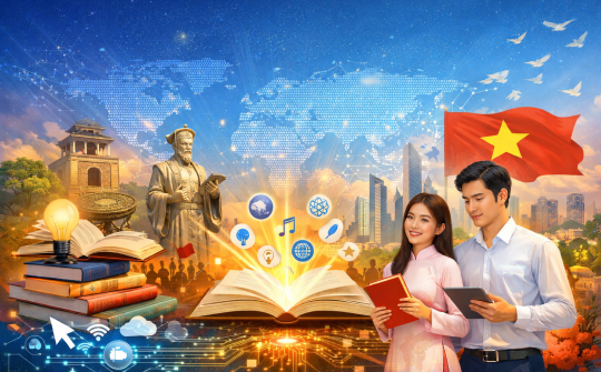 Xuất bản với vai trò nền tảng tri thức trong phát triển văn hóa và gia tăng sức mạnh mềm quốc gia