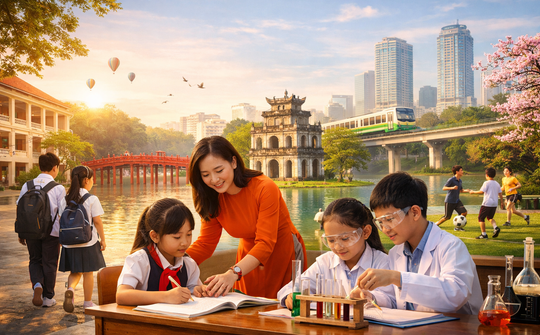 Quản trị giáo dục trong bối cảnh đô thị hóa: Thực tiễn đổi mới ở Hà Nội