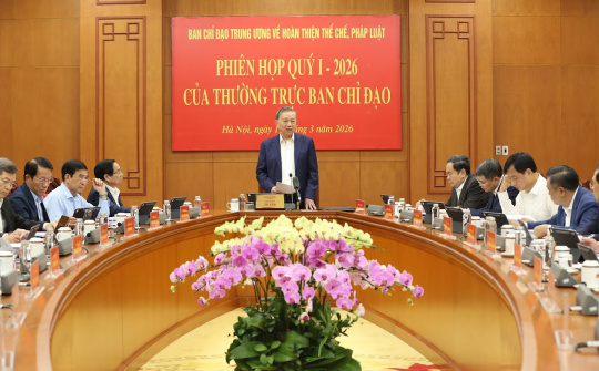 Chuyển tư duy đánh giá hiệu quả từ ‘pháp luật tốt trong văn bản’ sang ‘pháp luật tốt trong cuộc sống’