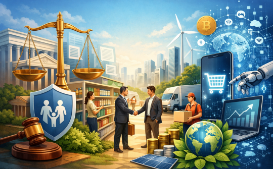 Hoàn thiện thể chế bảo vệ người tiêu dùng trong nền kinh tế số