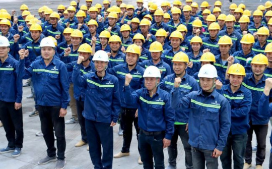 Chiến lược phát triển nhân sự phục vụ các Dự án hạ tầng do công ty SGC thuộc Vingroup triển khai