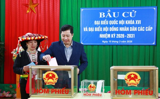 Lào Cai: Ngày hội dân chủ lan tỏa từ vùng thấp đến vùng cao