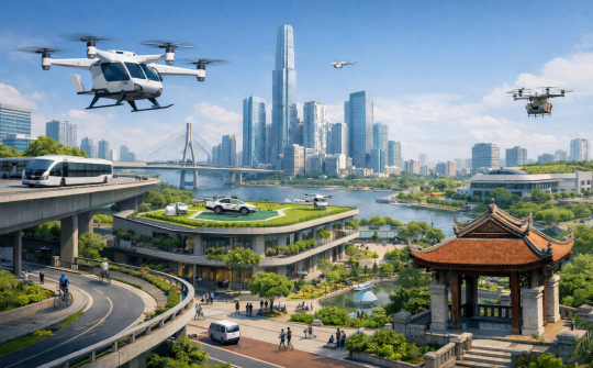 Không gian tầm thấp đô thị: Động lực từ sửa đổi Luật Thủ đô