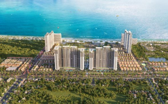 Cấu trúc lực lượng phân phối trong triển khai dự án đô thị: Trường hợp Blanca City