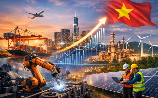 Chiến lược công nghiệp mới: Nền tảng cho tăng trưởng cao của Việt Nam