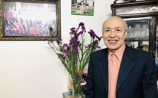 GS.TS.NGND Trần Hữu Luyến: Dấu ấn những tận hiến thầm lặng