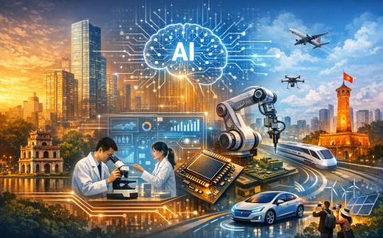 Đổi mới công nghệ trong phát triển các ngành kinh tế mũi nhọn của Thủ đô Hà Nội: Cơ sở lý luận, định hướng chính sách và hàm ý thực tiễn