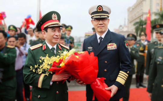 Giao lưu quốc phòng biên giới Việt – Trung lần thứ 10: Tăng cường lòng tin, mở rộng không gian hợp tác ổn định