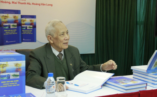 GS.TSKH. Mai Thanh Tân: Những tâm huyết vì sự phát triển ngành Dầu khí nước nhà