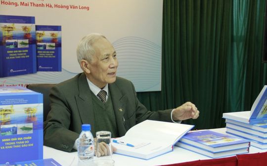 GS.TSKH. Mai Thanh Tân: Những tâm huyết vì sự phát triển ngành Dầu khí nước nhà