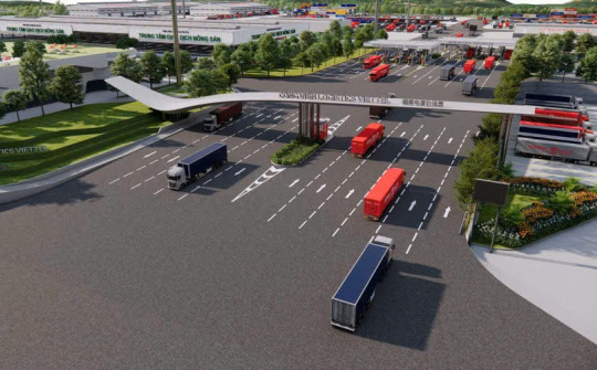 Phát triển cửa khẩu thông minh tại Lào Cai: Nền tảng số hóa logistics và thúc đẩy thương mại xuyên biên giới