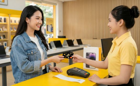 VPBank MWG Mastercard: Khi chi tiêu cho công nghệ trở thành thói quen tài chính của người trẻ