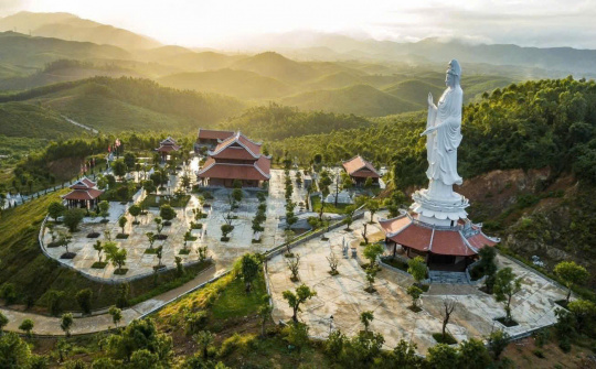 Diễn Châu – Điểm đến giao hòa tâm linh, sinh thái và biển trời xứ Nghệ