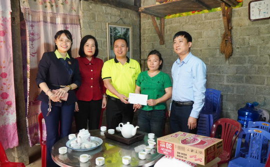 Xuân gắn kết 2026: Hành trình nhân ái tiếp sức phụ nữ vùng cao Nà Phặc