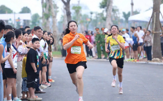 Thái Nguyên phát huy giá trị thể thao cộng đồng qua Ngày chạy Olympic