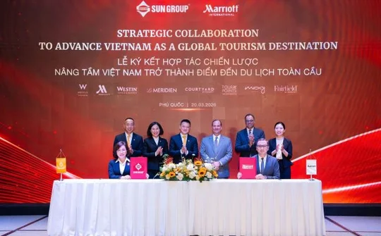 Sun Group – Marriott International: Mở rộng hợp tác chiến lược phát triển hệ thống khách sạn tại Việt Nam