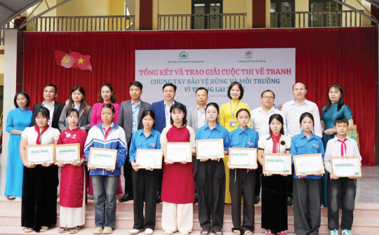 Quỹ Bảo vệ và Phát triển Rừng Điện Biên: Chung tay bảo vệ rừng và môi trường vì tương lai xanh