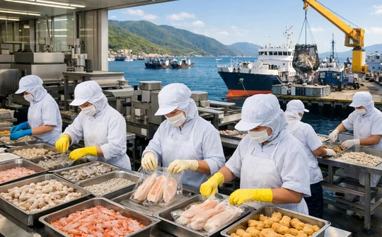 Khánh Hòa thúc đẩy chế biến thủy sản theo hướng hiện đại, gia tăng giá trị và hướng tới xuất khẩu bền vững