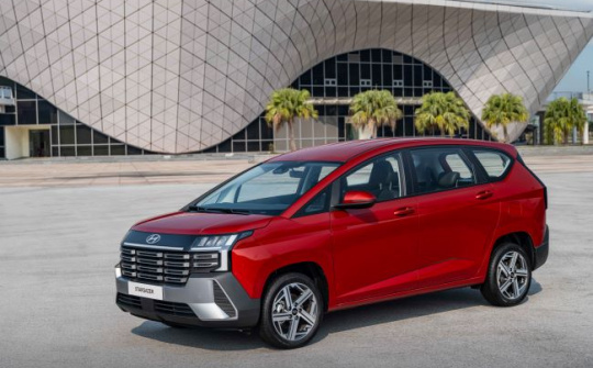 Hyundai Thành Công Việt Nam chính thức giới thiệu Stargazer mới