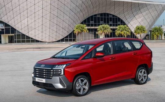Hyundai Thành Công Việt Nam chính thức giới thiệu Stargazer mới