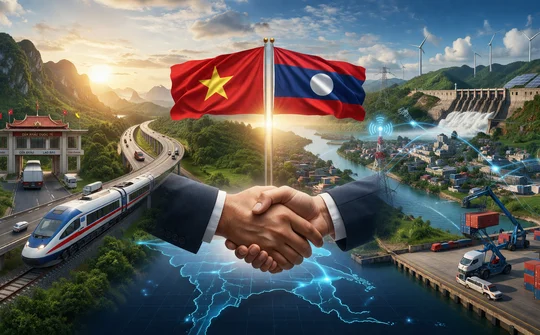 Tăng cường hợp tác và kết nối hạ tầng Việt Nam – Lào: Động lực chiến lược trong bối cảnh phát triển mới