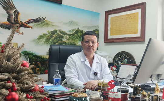 TTƯT, PGS.TS.BS. Vũ Đức Bình: Hạnh phúc với nghề đã chọn