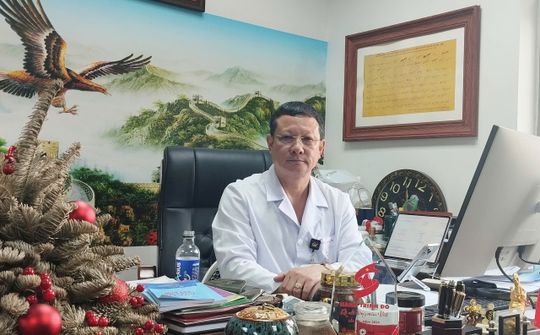 TTƯT, PGS.TS.BS. Vũ Đức Bình: Hạnh phúc với nghề đã chọn