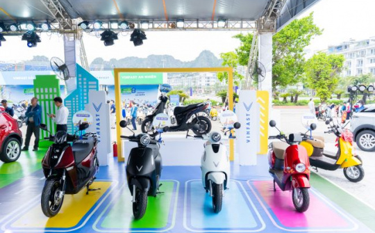 VinFast “phủ xanh” Vietbuild 2026 với dàn ô tô, xe máy điện và hệ sinh thái năng lượng xanh