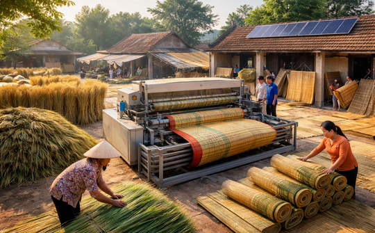 Khoa học – công nghệ trong phát triển làng nghề dệt chiếu cói: Thực tiễn và giải pháp